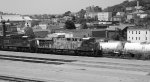 CSX 1776 in Black & White